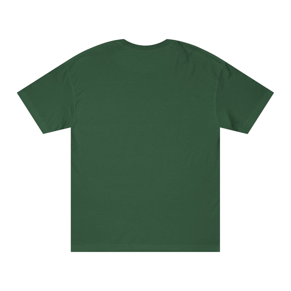 OMGBCKY White Coupe Silhouette Tee - Unisex American Apparel Classic T-Shirt - Wear with style