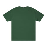 OMGBCKY White Coupe Silhouette Tee - Unisex American Apparel Classic T-Shirt - Wear with style