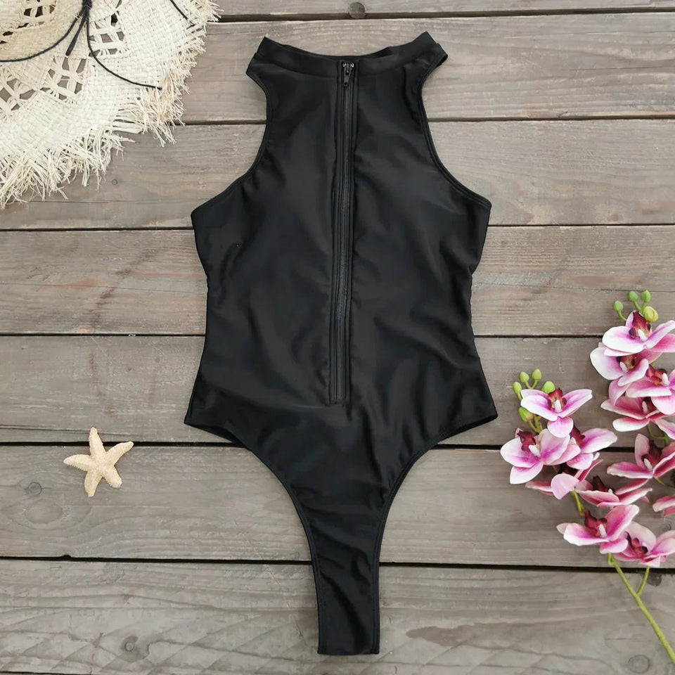 Omira Sleeveless One Piece Swimsuit - Wear with style