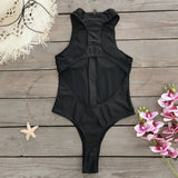 Omira Sleeveless One Piece Swimsuit - Wear with style