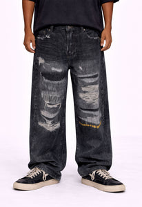 WIDEBOY SUTURE DENIM