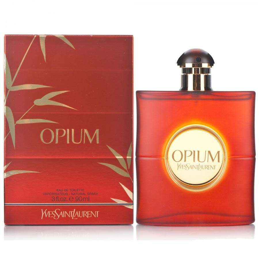 YVES SAINT LAURENT OPIUM EDT WOMEN