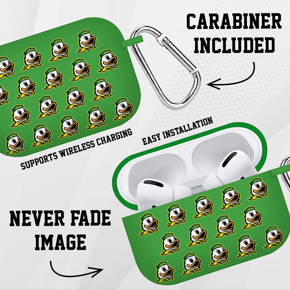 Oregon Ducks HD AirPods Pro 1 & 2 Case Cover - Wear with style