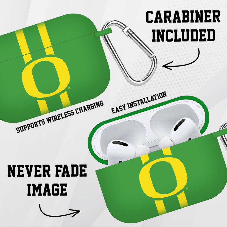 Oregon Ducks HD AirPods Pro 1 & 2 Case Cover - Wear with style