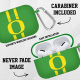 Oregon Ducks HD AirPods Pro 1 & 2 Case Cover - Wear with style