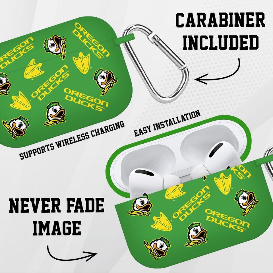 Oregon Ducks HD AirPods Pro 1 & 2 Case Cover - Wear with style