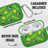 Oregon Ducks HD AirPods Pro 1 & 2 Case Cover - Wear with style
