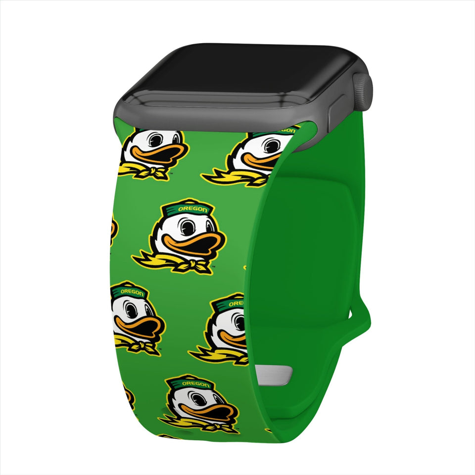 Oregon Ducks HD Apple Watch Band - Wear with style