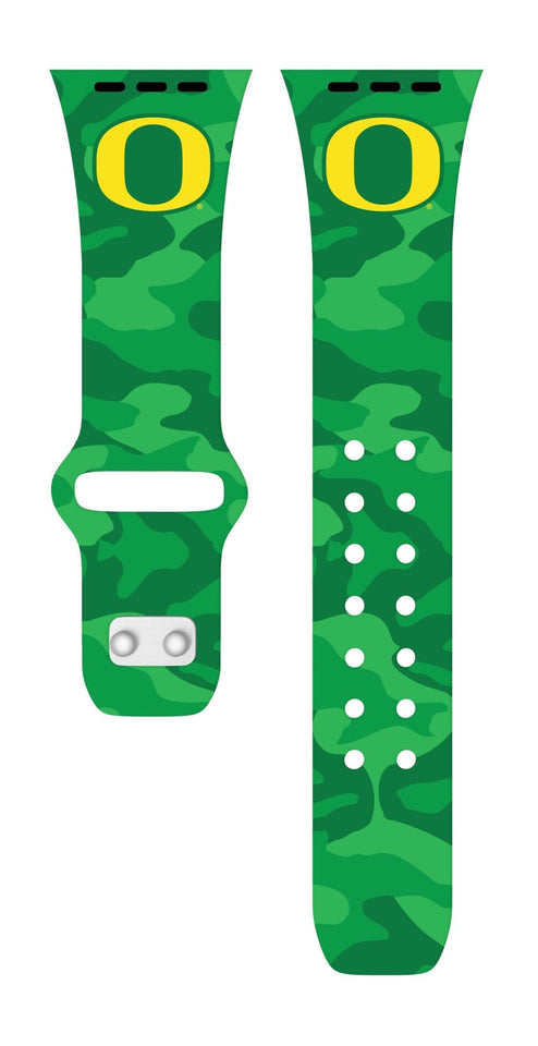 Oregon Ducks HD Apple Watch Band - Wear with style
