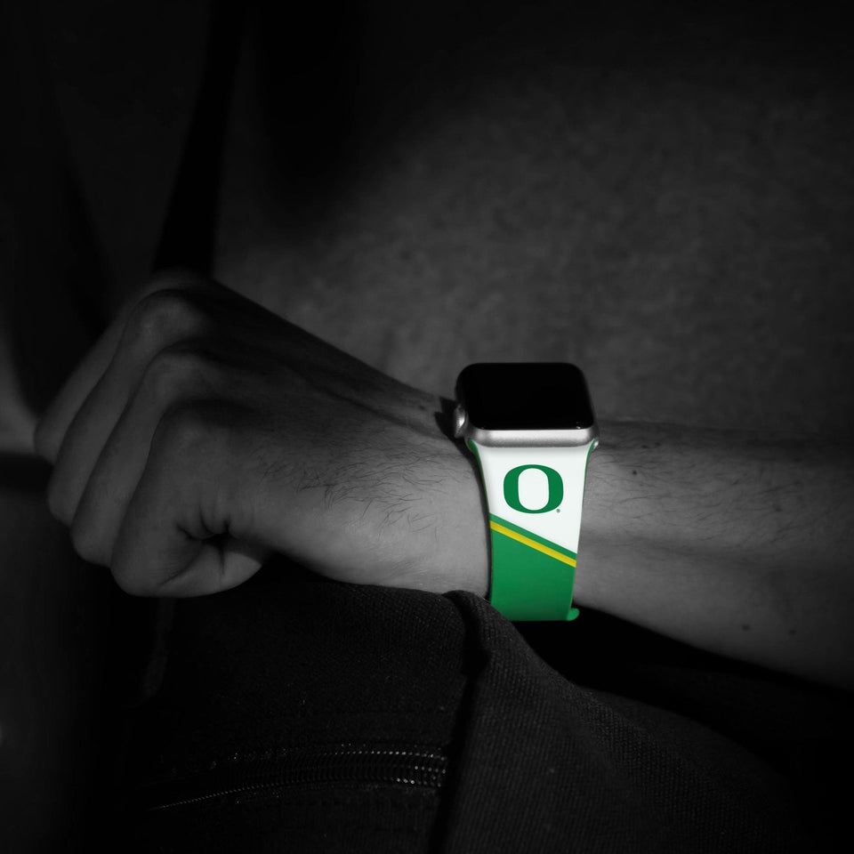 Oregon Ducks HD Apple Watch Band - Wear with style