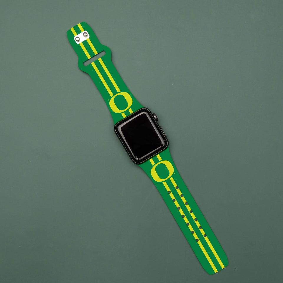 Oregon Ducks HD Apple Watch Band - Wear with style