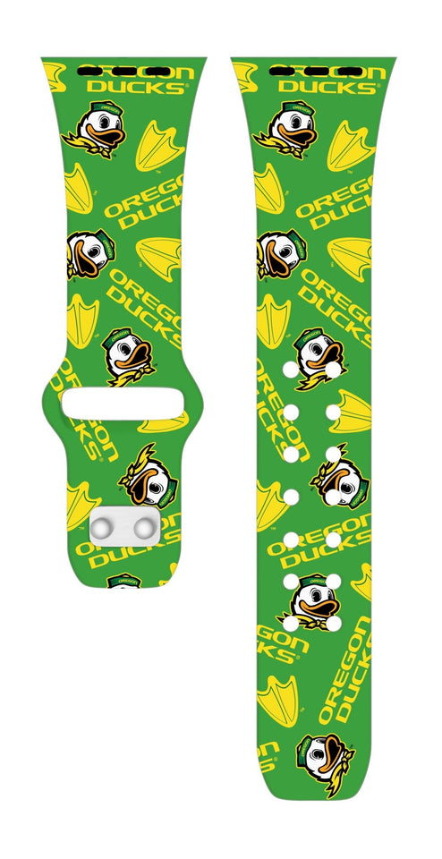Oregon Ducks HD Apple Watch Band - Wear with style