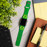 Oregon Ducks HD Apple Watch Band - Wear with style