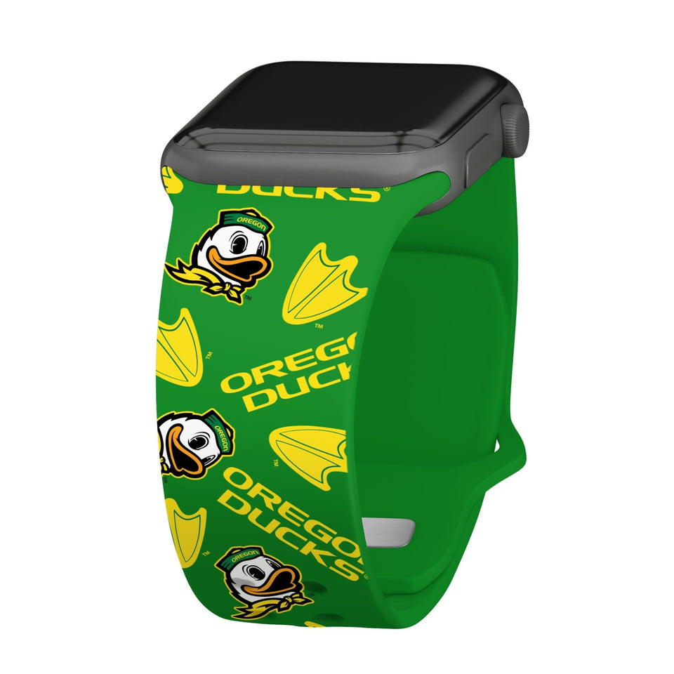 Oregon Ducks HD Apple Watch Band - Wear with style