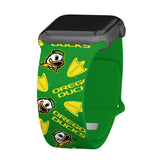 Oregon Ducks HD Apple Watch Band - Wear with style