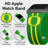 Oregon Ducks HD Apple Watch Band - Wear with style