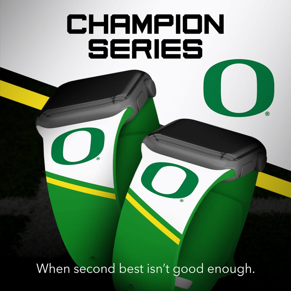 Oregon Ducks HD Apple Watch Band - Wear with style