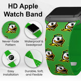Oregon Ducks HD Apple Watch Band - Wear with style