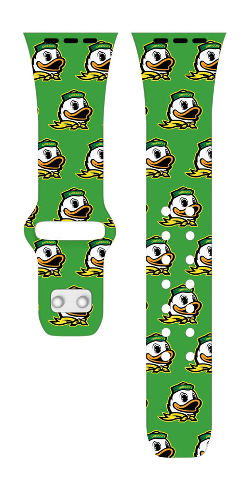 Oregon Ducks HD Apple Watch Band - Wear with style