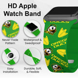Oregon Ducks HD Apple Watch Band - Wear with style