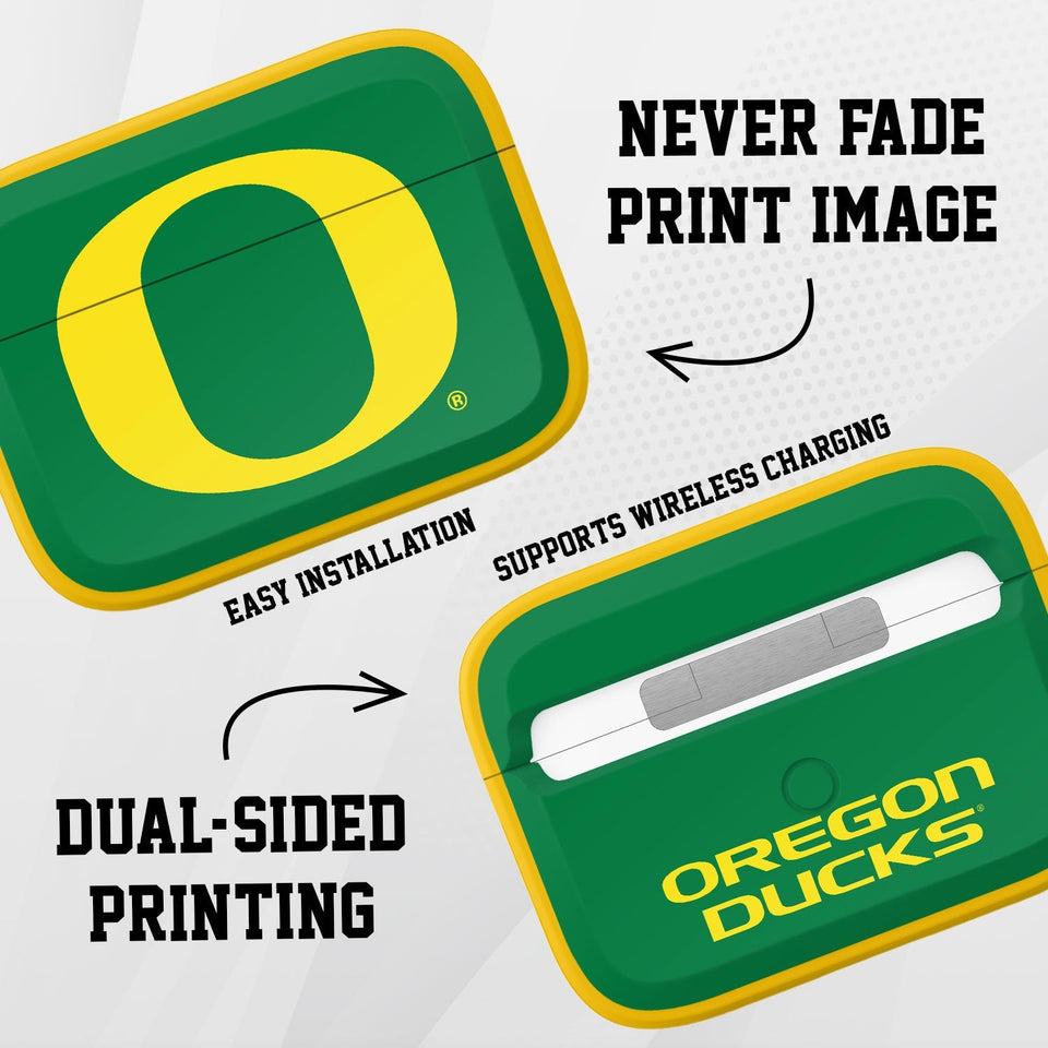 Oregon Ducks HDX Apple AirPods Pro 1 & 2 Case Cover - Wear with style