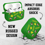 Oregon Ducks HDX Apple AirPods Pro 1 & 2 Case Cover - Wear with style