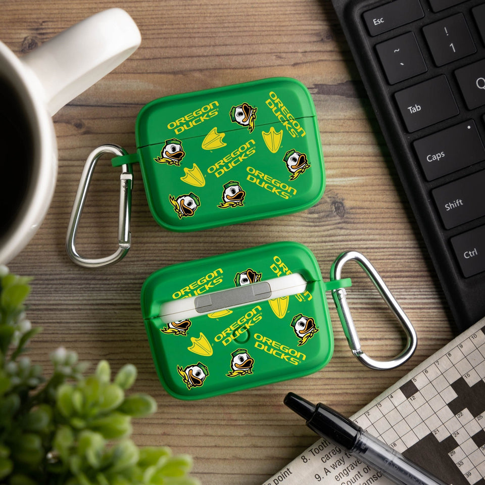 Oregon Ducks HDX Apple AirPods Pro 1 & 2 Case Cover - Wear with style
