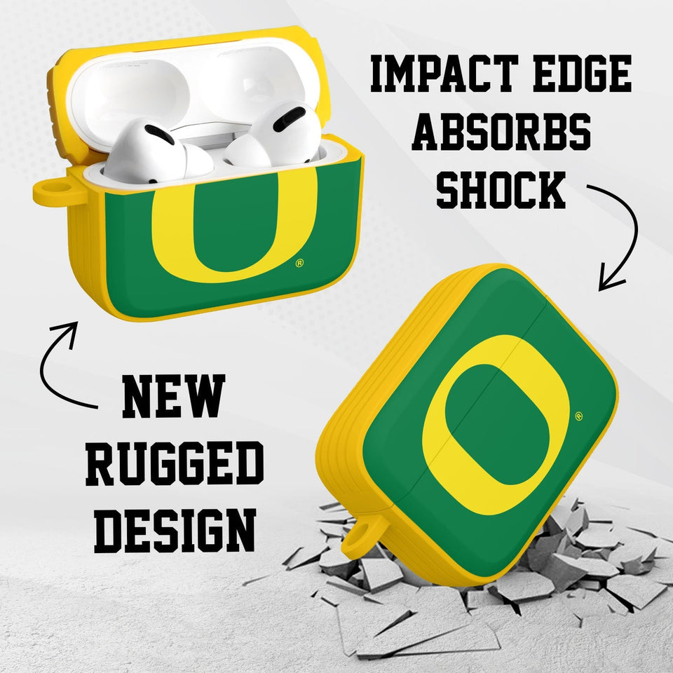 Oregon Ducks HDX Apple AirPods Pro 1 & 2 Case Cover - Wear with style