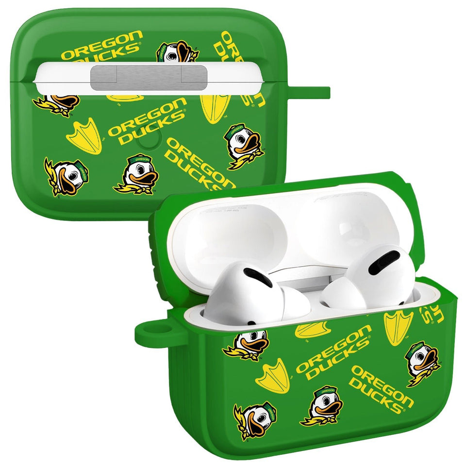 Oregon Ducks HDX Apple AirPods Pro 1 & 2 Case Cover - Wear with style
