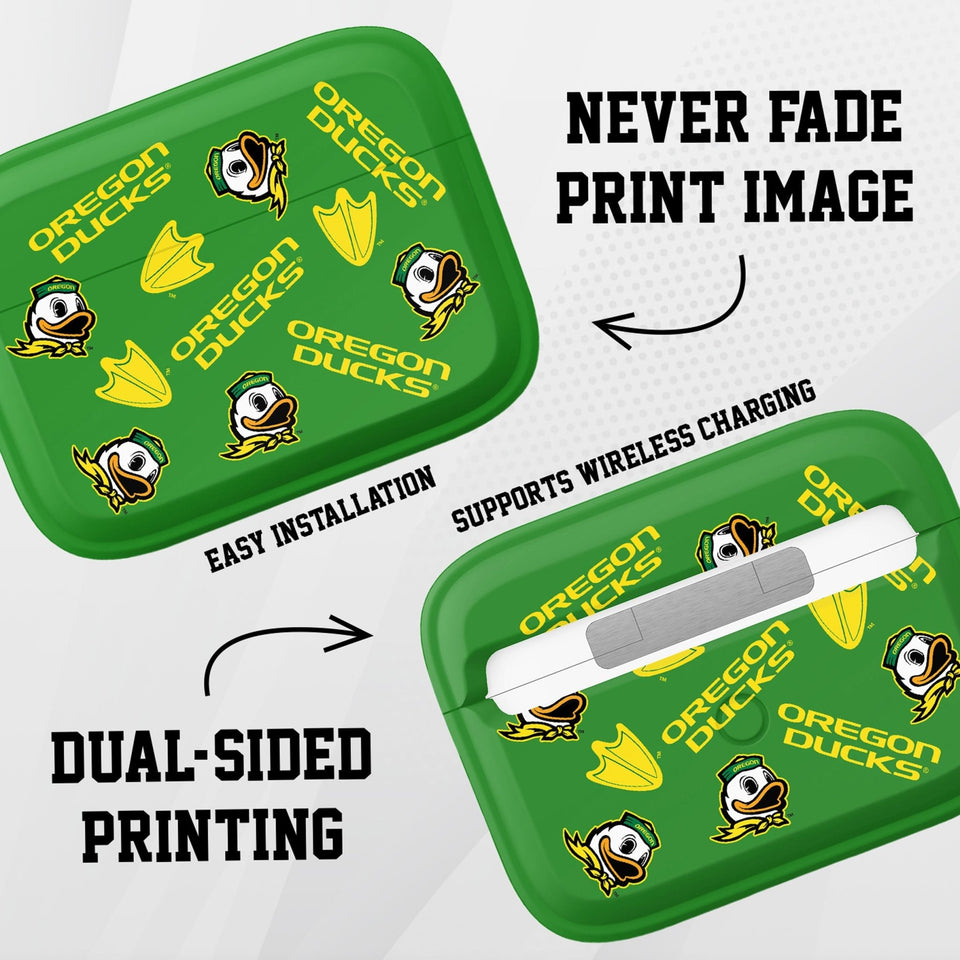 Oregon Ducks HDX Apple AirPods Pro 1 & 2 Case Cover - Wear with style