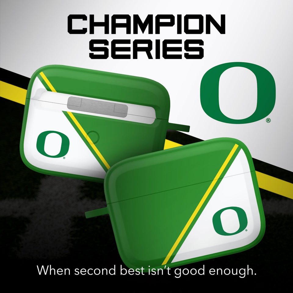 Oregon Ducks HDX Champion Series Apple AirPods Pro 1 & 2 Case Cover - Wear with style