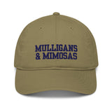 Mulligans & Mimosas Embroidered Golf Hat for Women