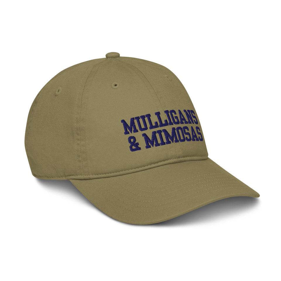 Mulligans & Mimosas Embroidered Golf Hat for Women