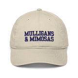 Mulligans & Mimosas Embroidered Golf Hat for Women