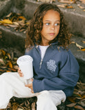 Our World Needs Jesus Kids Half - Zip - Wear with style