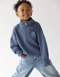 Our World Needs Jesus Kids Half - Zip - Wear with style