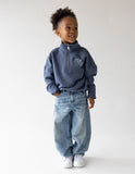 Our World Needs Jesus Kids Half - Zip - Wear with style