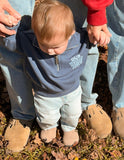 Our World Needs Jesus Kids Half - Zip - Wear with style