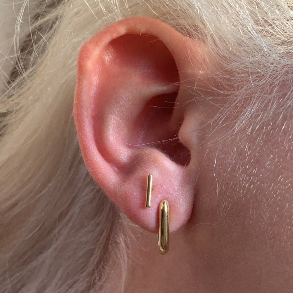 Oval Hoops Set - Wear with style