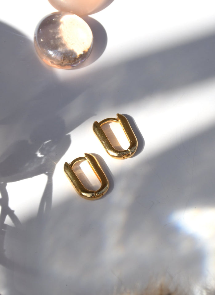 Oval Hoops Set - Wear with style