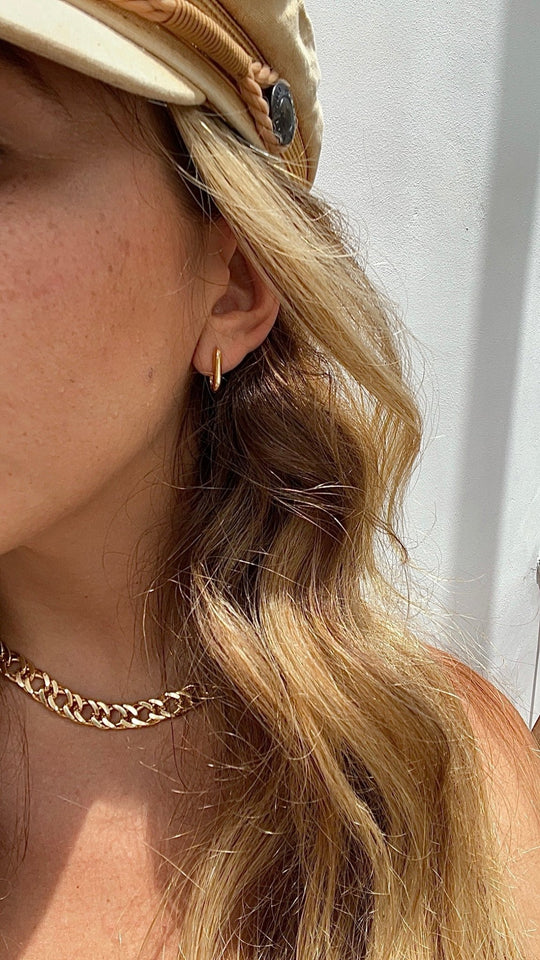 Oval Hoops Set - Wear with style
