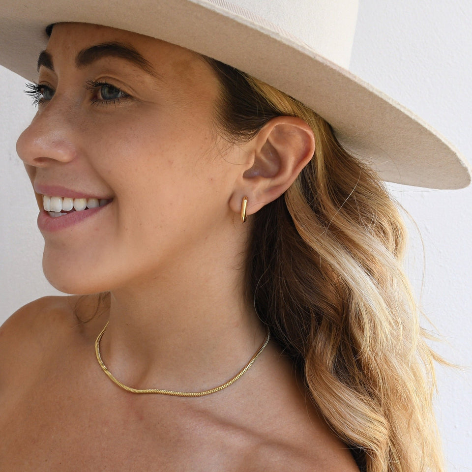 Oval Hoops Set - Wear with style