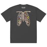 Dominican Rib Cage – Oversized faded t-shirt