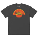 Baja y mama — Oversized faded t-shirt