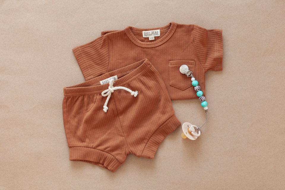 Pacifier Clip // Western - Wear with style