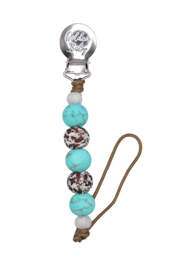 Pacifier Clip // Western - Wear with style