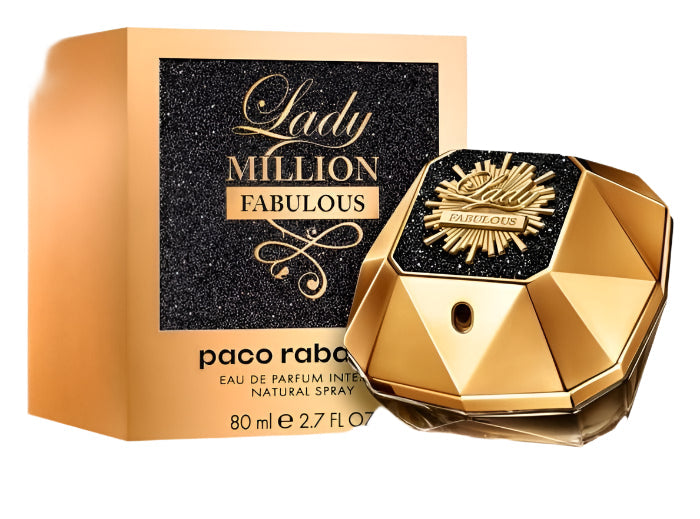 Paco Rabanne Lady Million Fabulous Edp Women