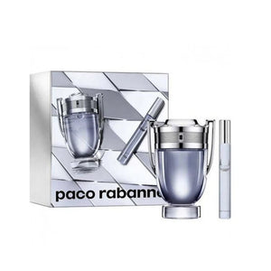 Paco Rabanne Invictus Edt Travel Set Men