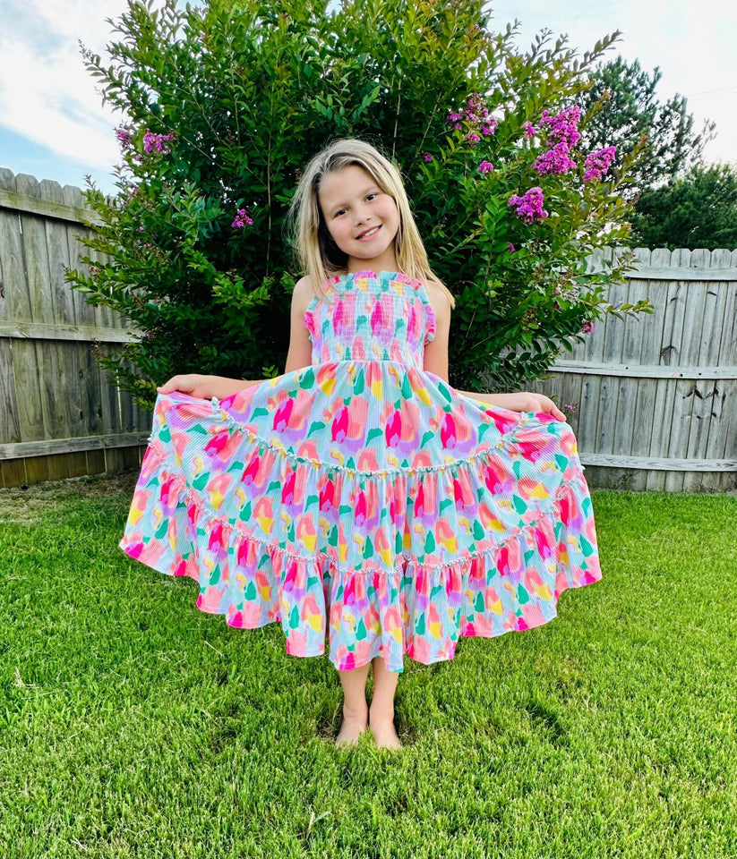 Paint Strokes Midi Maxi - Wear with style