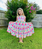 Paint Strokes Midi Maxi - Wear with style
